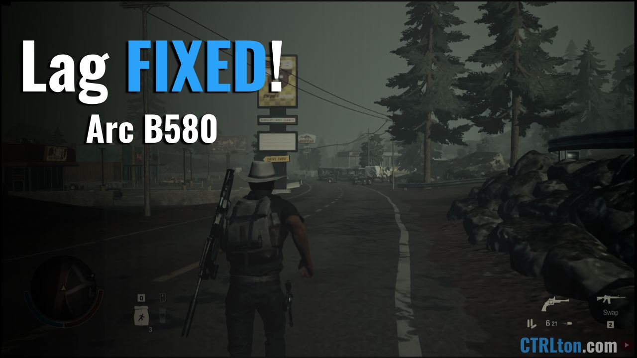 State of Decay 2 Lag FIXED Arc B580
